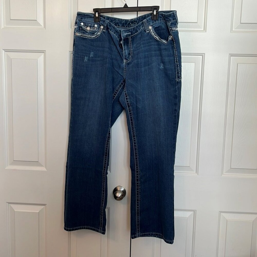 Lane Bryant Seven-7 Bootcut Jeans